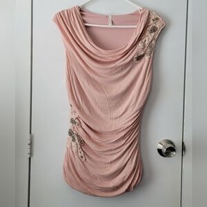 Maurice's Studio Y pink tunic top